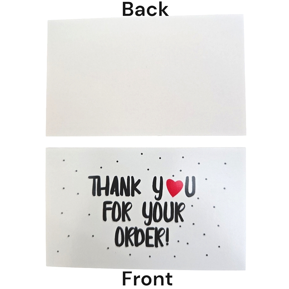 50 Thank You Cards - Pick One - Picture 6 of 10